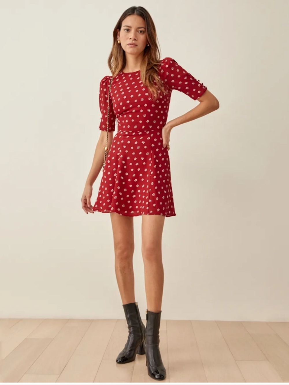 Reformation Bard Dress